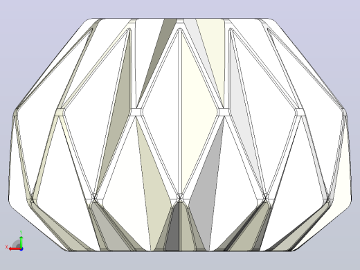 复杂3D建模后视缩略图