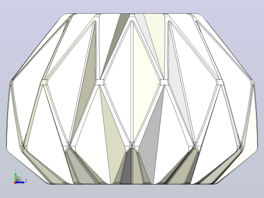 复杂3D建模左视缩略图