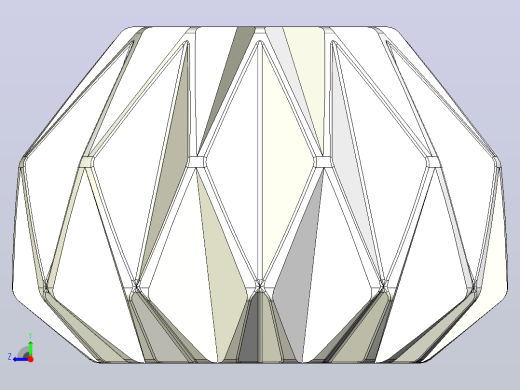 复杂3D建模右视缩略图