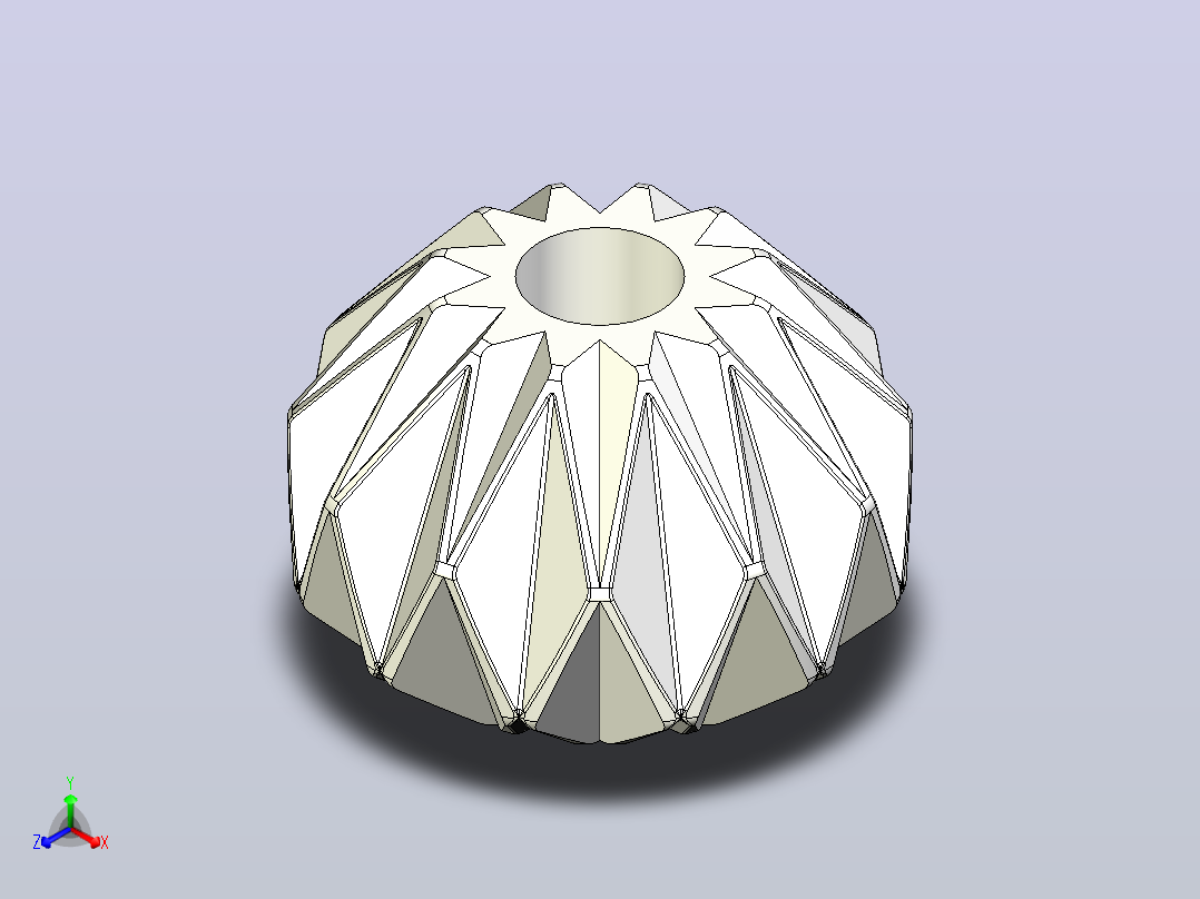复杂3D建模正等轴测图