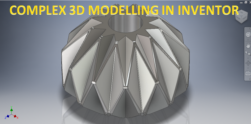 复杂3D建模
