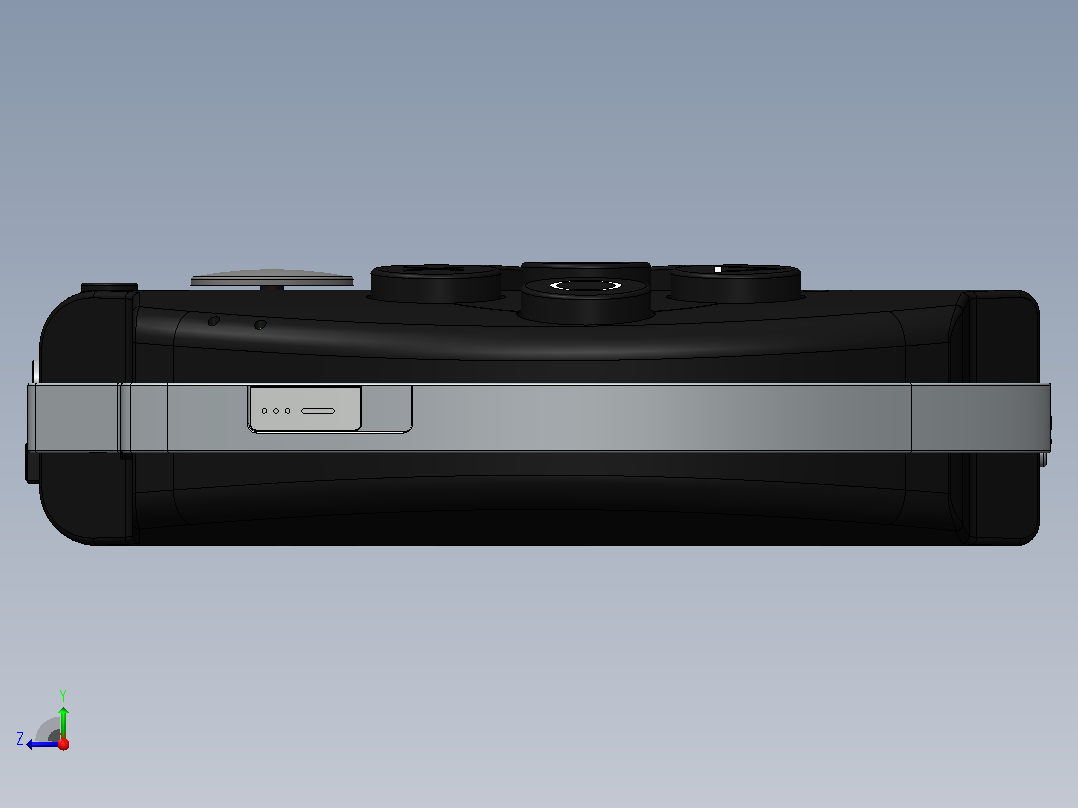 索尼 PSP 3000右视图