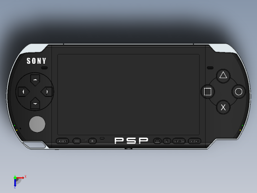 索尼 PSP 3000俯视缩略图