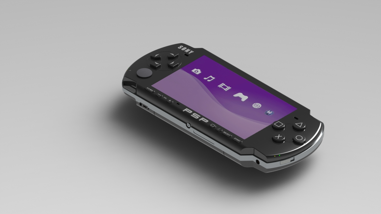 索尼 PSP 3000