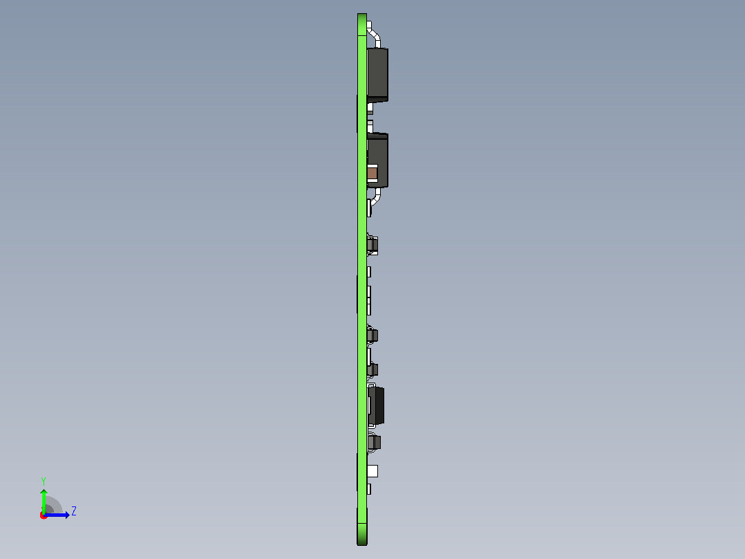 BMS 3S 20A：HW-375左视图