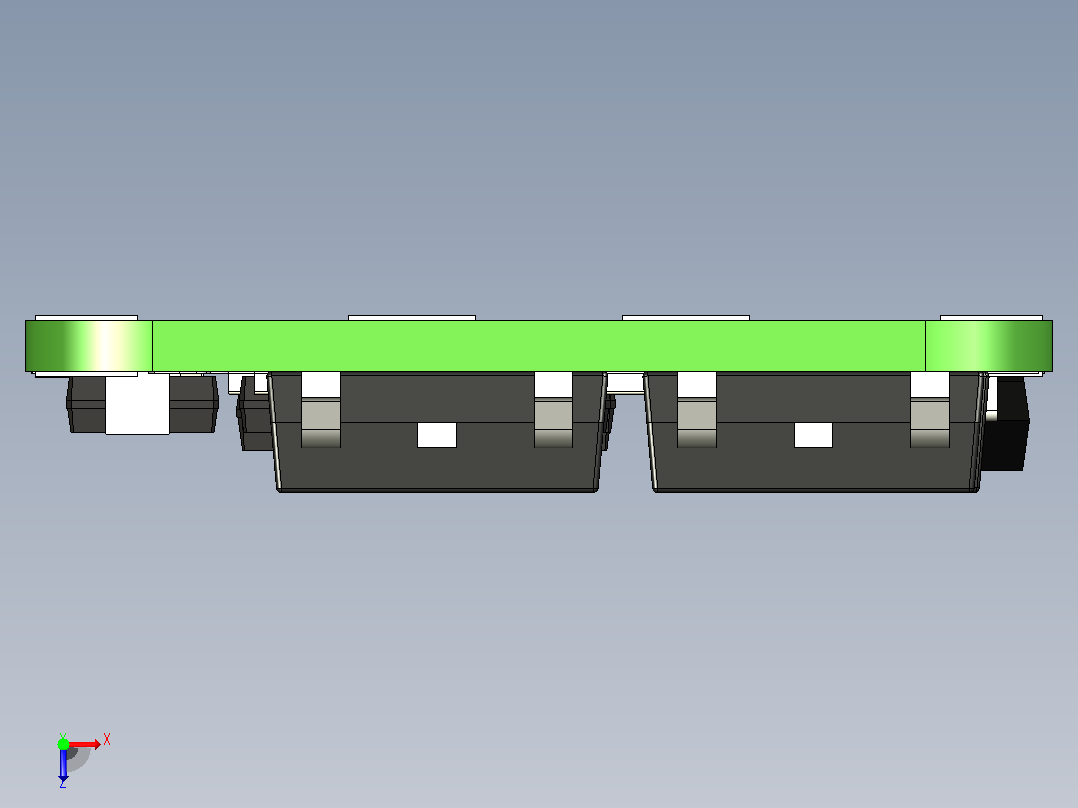 BMS 3S 20A：HW-375俯视图