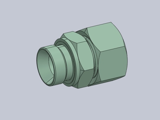 1CM-WD 1CM-WD 公制螺纹胶垫密封柱端[1DM-30-27WD-RN]缩略图