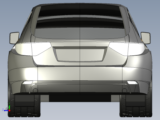 27-斯巴鲁 impreza wrx SolidWorks stp右视缩略图