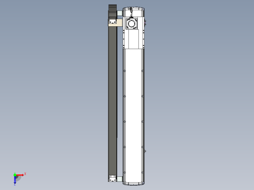 MFM17-BC-750W-1000L齿轮齿条模组MFM17 最大负载102KG俯视缩略图