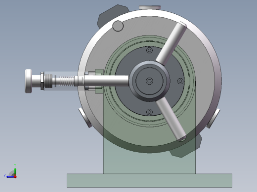 底座钻孔工装右视缩略图