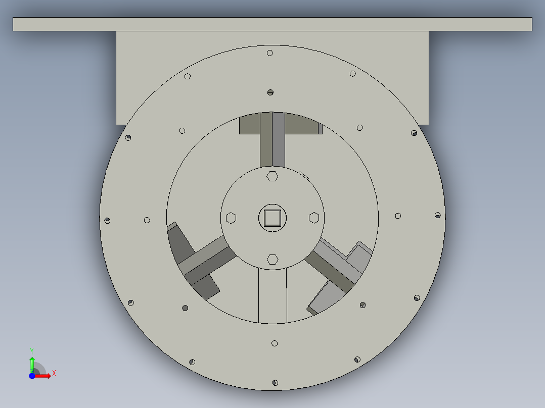 煤矿湿喷砂浆搅拌机组设计（cad+pro+说明书）前视图