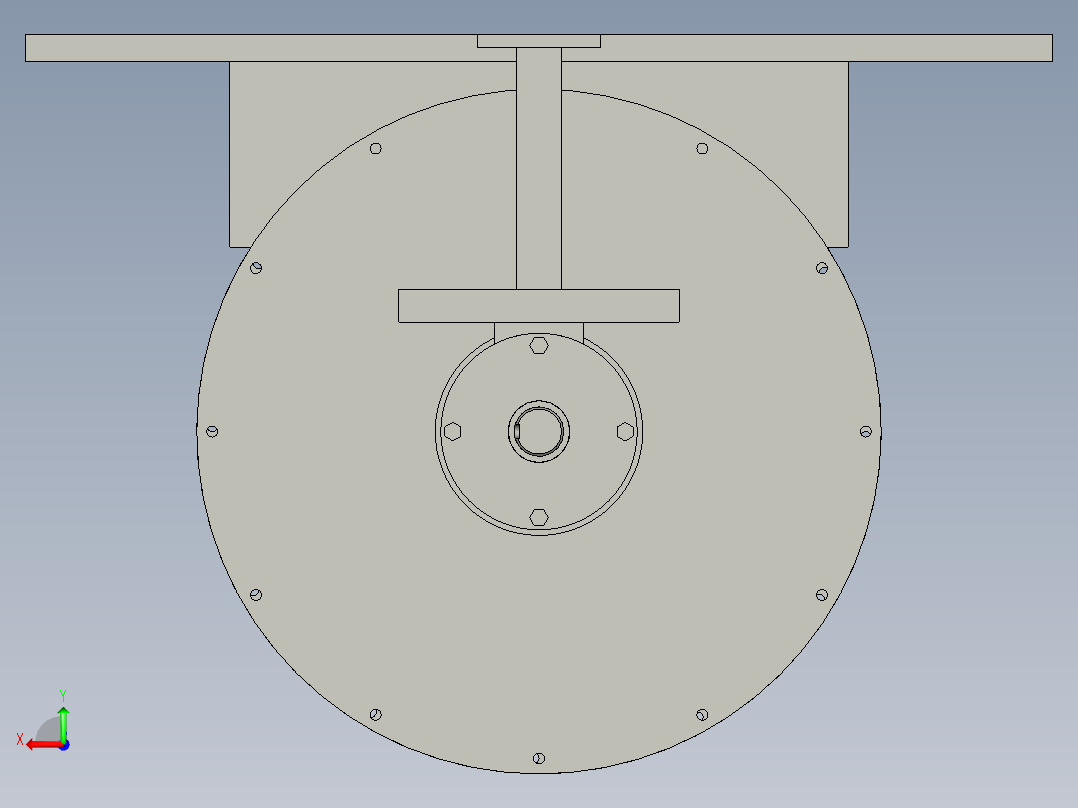 煤矿湿喷砂浆搅拌机组设计（cad+pro+说明书）后视图