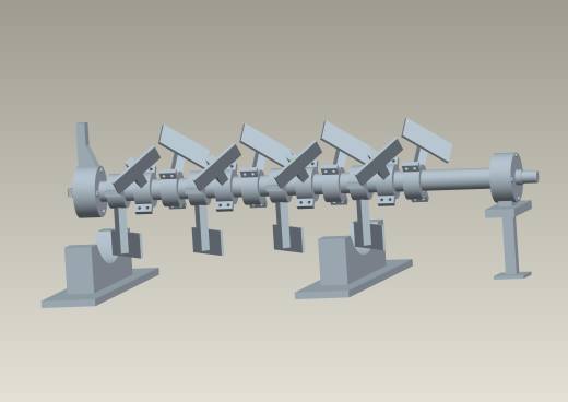 煤矿湿喷砂浆搅拌机组设计（cad+pro+说明书）缩略图