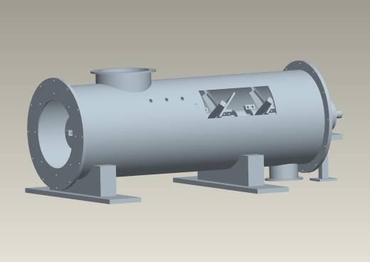 煤矿湿喷砂浆搅拌机组设计（cad+pro+说明书）缩略图