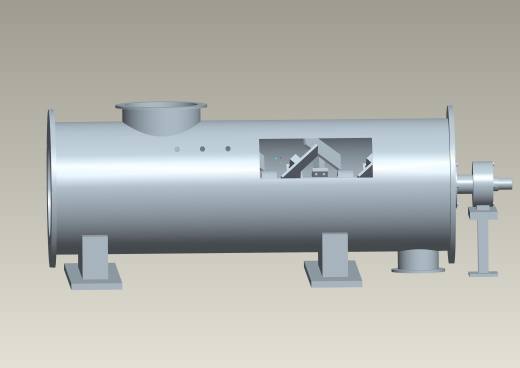 煤矿湿喷砂浆搅拌机组设计（cad+pro+说明书）缩略图