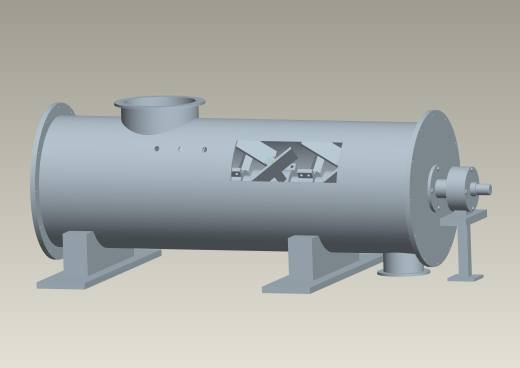 煤矿湿喷砂浆搅拌机组设计（cad+pro+说明书）缩略图