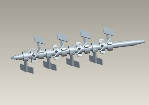 煤矿湿喷砂浆搅拌机组设计（cad+pro+说明书）缩略图