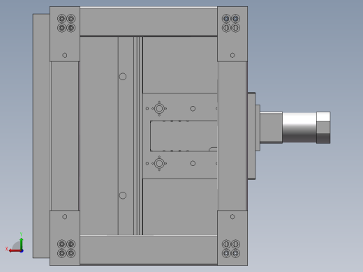 低压注塑机后视缩略图