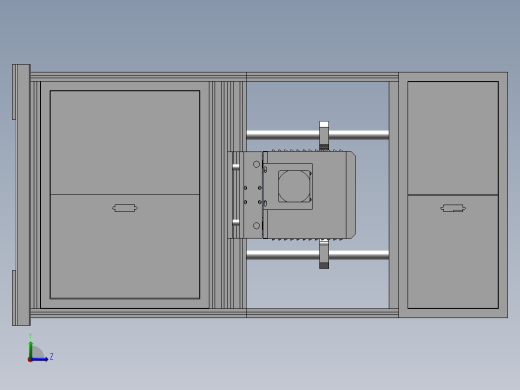 低压注塑机左视缩略图