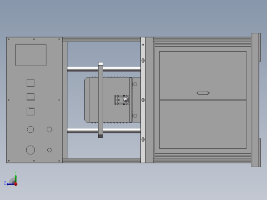 低压注塑机右视缩略图