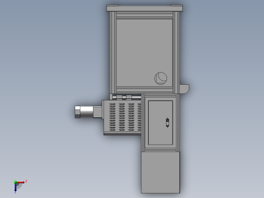低压注塑机俯视缩略图