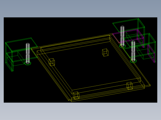 室内家具及植物三维模型二-CA001