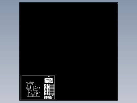 6000t_h斗轮取料机液压传动系统图