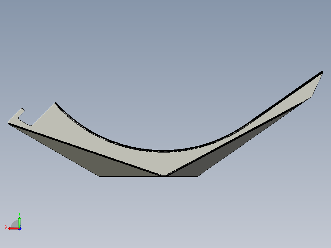 hone6手机支架后视图