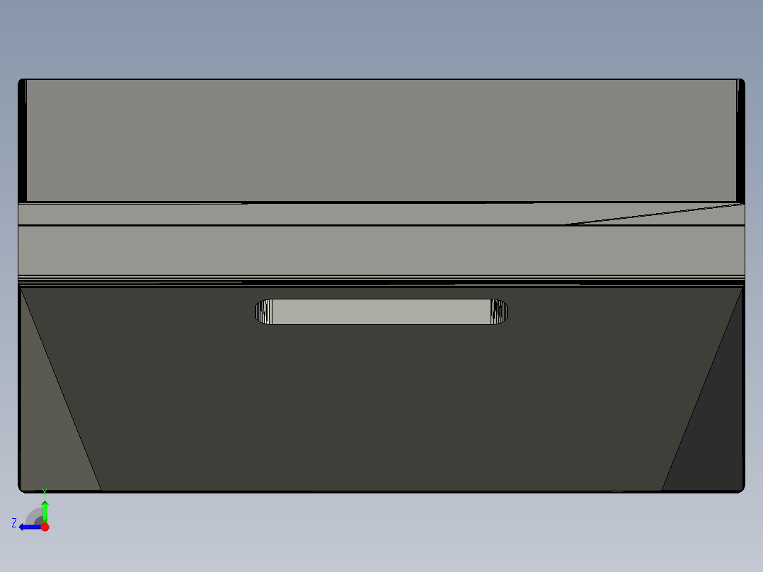 hone6手机支架右视图