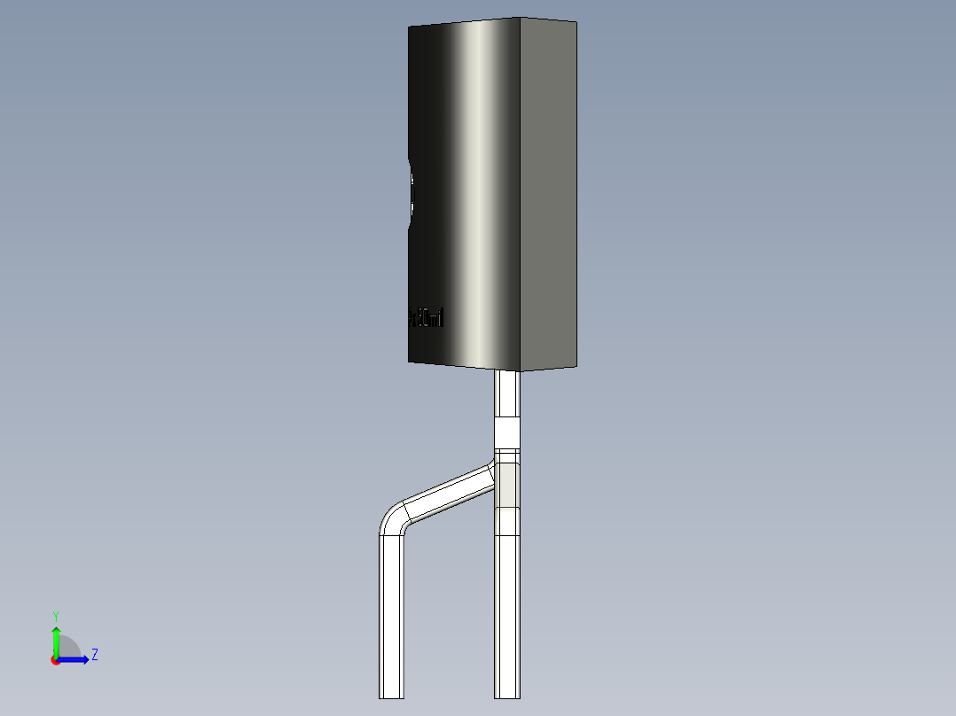 TO-92L_Min_LF40_rev1.0.rar左视图