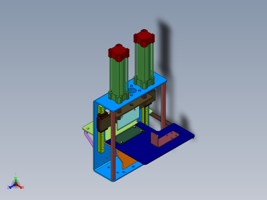 气动冲压硅橡胶冲切机水口模切工装