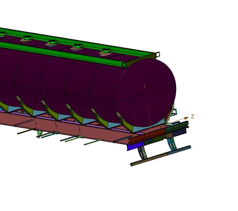 轻量化铝合金油罐运油车