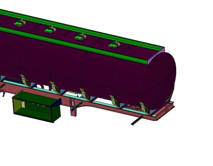 轻量化铝合金油罐运油车