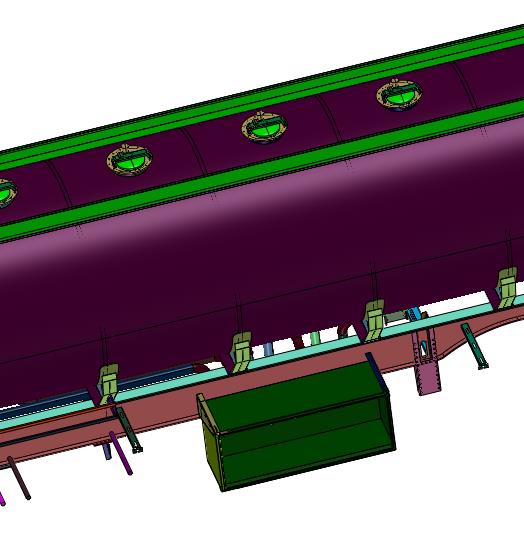 轻量化铝合金油罐运油车
