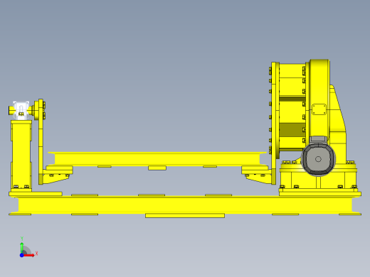 单轴变位机前视缩略图