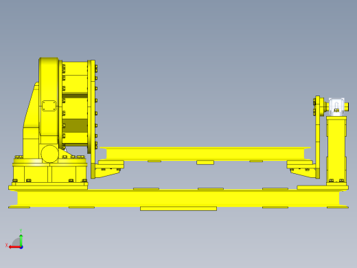 单轴变位机后视缩略图