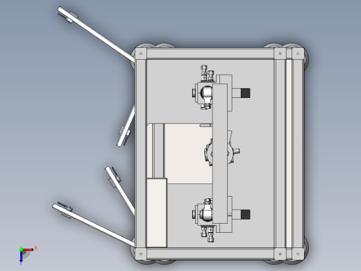 25+油缸拉脱测试机器俯视缩略图
