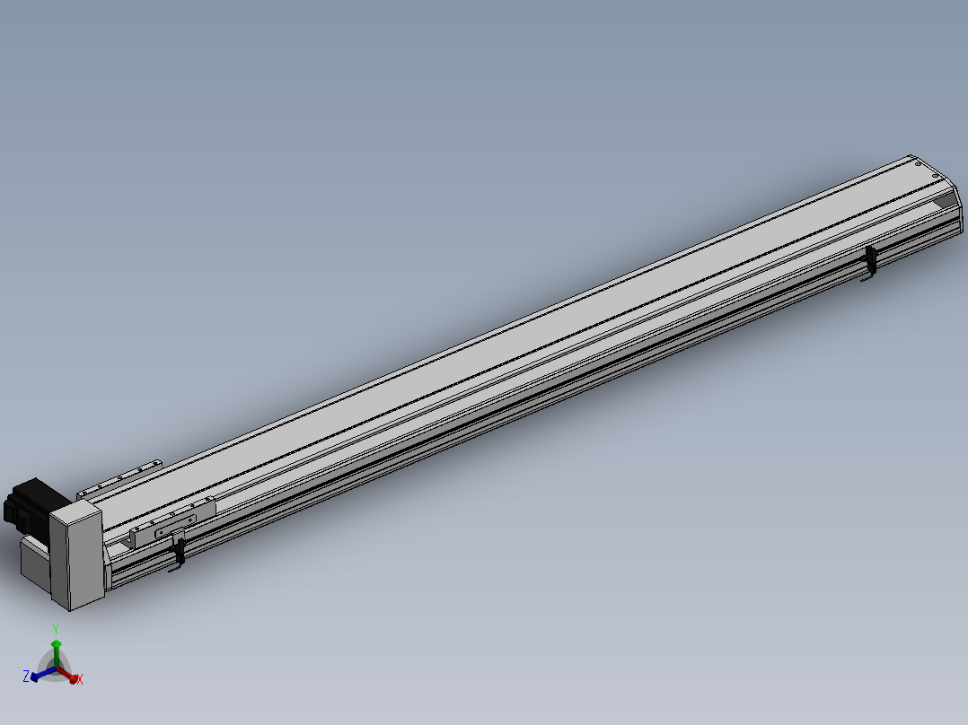 精密模组MT140-L110-1200-RU-M40-C4主视图