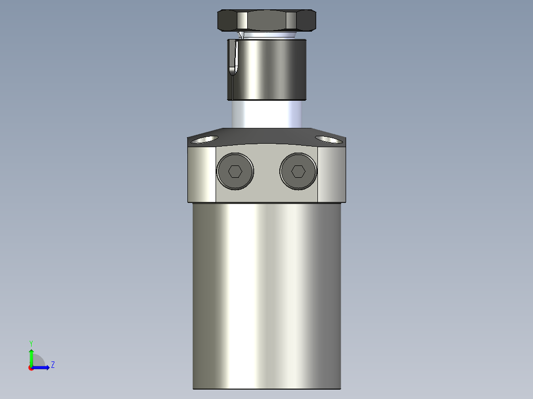 KOSMEKLHS0750-CL-Y60多系列多零件图纸模型左视图