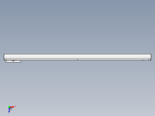 威洛博LC系列3d模型模组LC22H2Y-S1750俯视缩略图