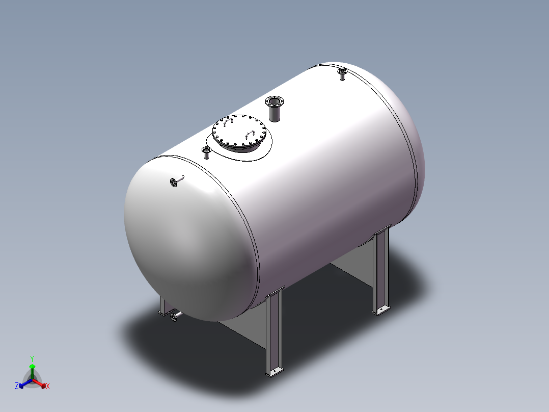 双氧水储罐（22m3）主视图