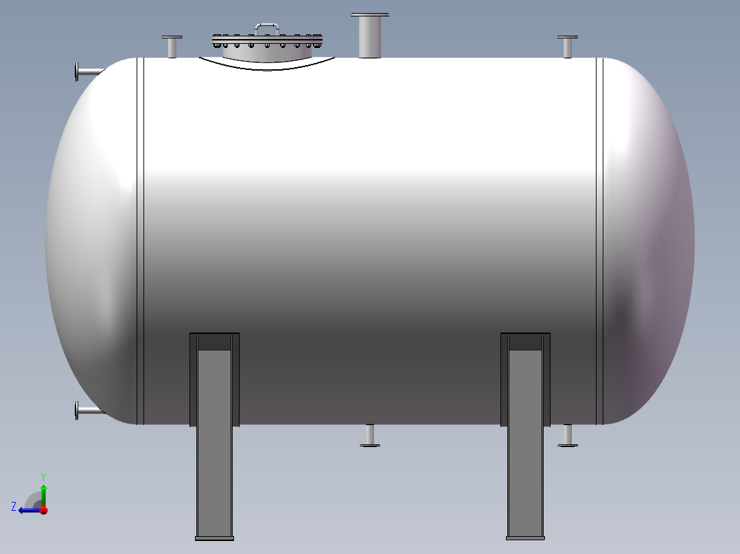 双氧水储罐（22m3）右视图