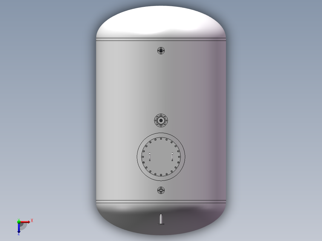 双氧水储罐（22m3）俯视图