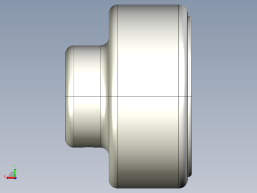 手輪(安裝重力指示器用)DRK-3D多系列多零件图纸模型后视缩略图