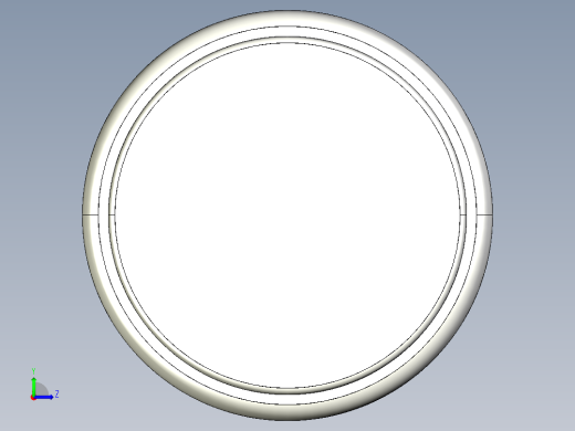 手輪(安裝重力指示器用)DRK-3D多系列多零件图纸模型左视缩略图
