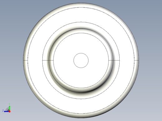 手輪(安裝重力指示器用)DRK-3D多系列多零件图纸模型右视缩略图