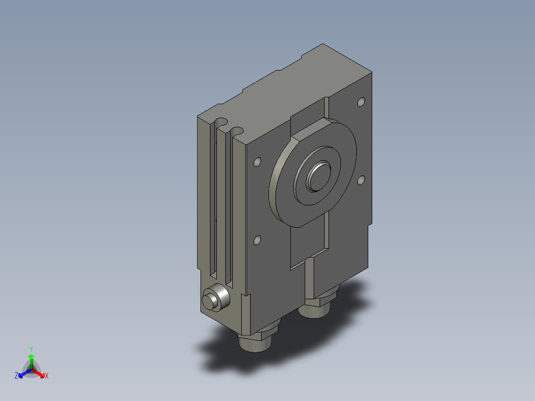 旋转气爪PRC16-90