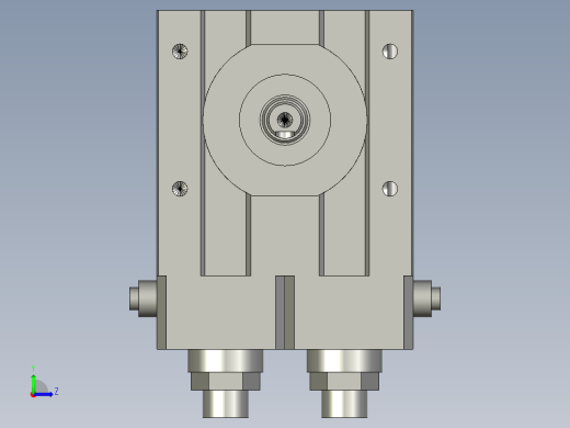 旋转气爪PRC16-90左视缩略图