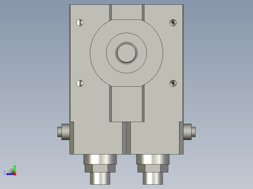 旋转气爪PRC16-90右视缩略图
