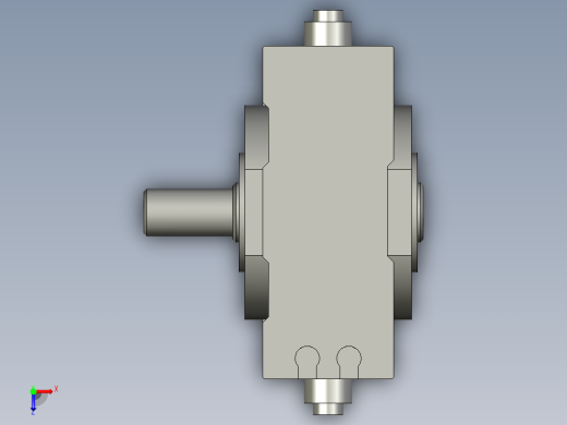 旋转气爪PRC16-90俯视缩略图